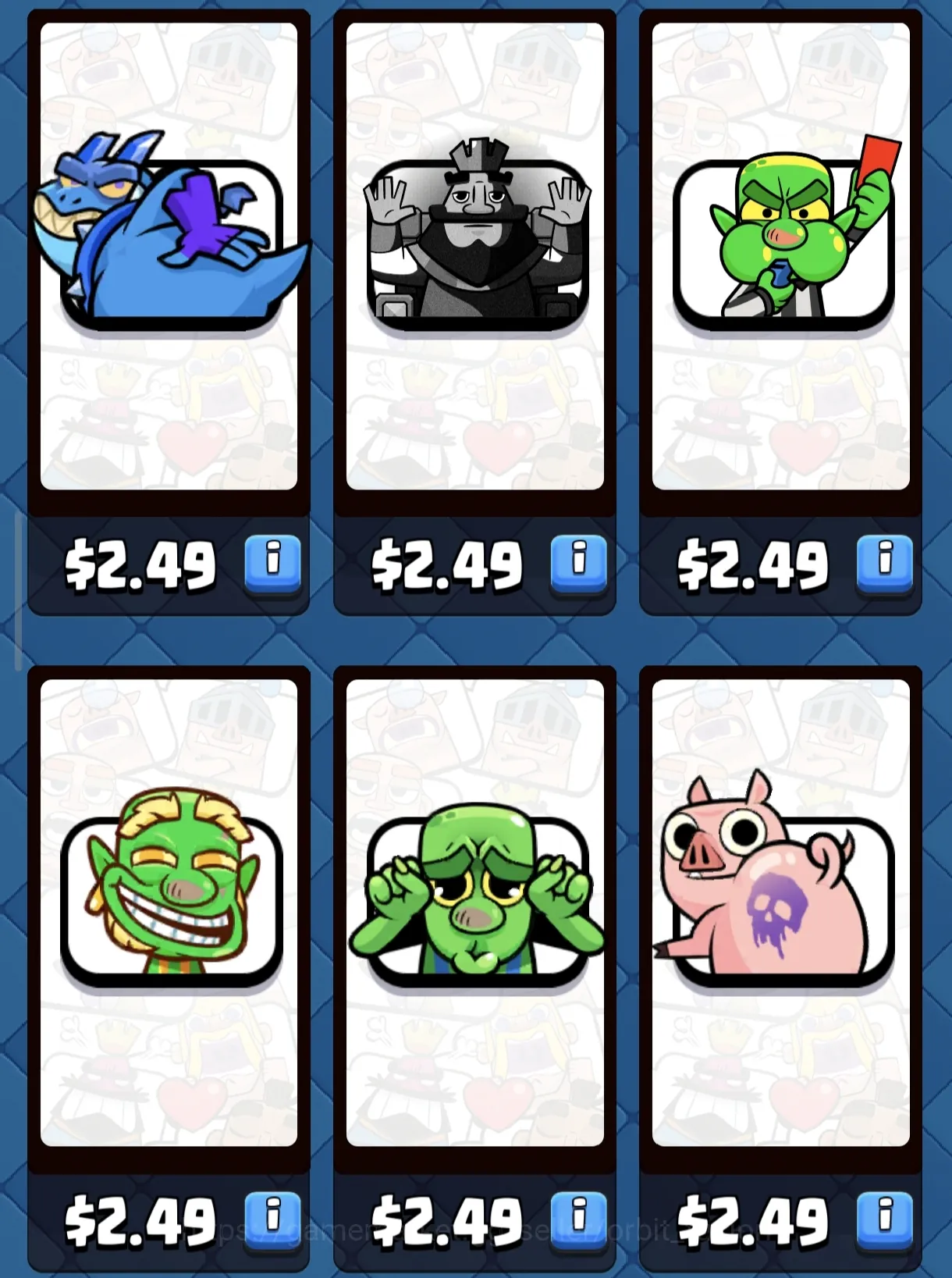 Clash Royale Top Up Others clash royale emote 1