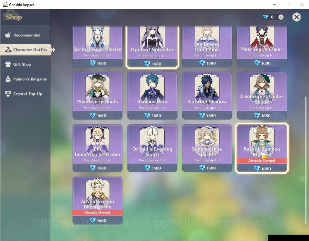Genshin Impact Accounts End Game Asia|Free HSR|AR 58|8 13