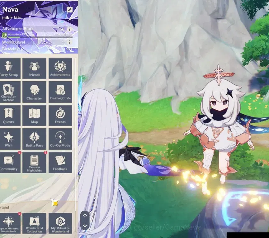 Genshin Impact Accounts End Game Asia|Free HSR|AR 58|8 2