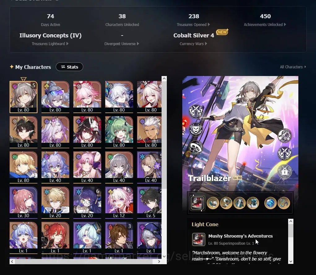 Genshin Impact Accounts End Game Asia|Free HSR|AR 58|8 5