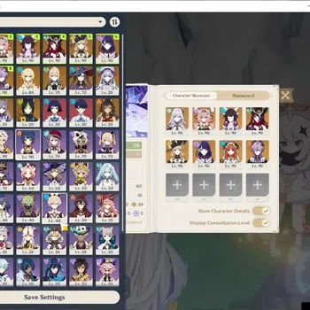 Genshin Impact End Game Asia|Free HSR|AR 58|8 Limited+4(*5Wep)|Skirk,Colum image 1