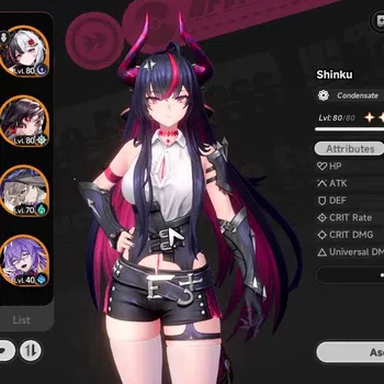 Neverness to Everness Accounts GLOBAL SEA|HL 53|TL 42|11 SSR 5 Limit (Max