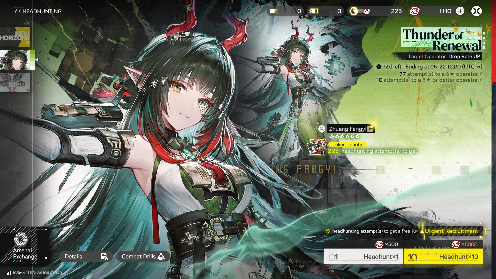 Arknights: Endfield Accounts NA EU | ASIA Starter | NA EU Limit Zhuang Fangyi | image 5