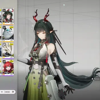 Arknights: Endfield Accounts NA EU | ASIA Starter | NA EU Limit Zhuang Fangyi | image 1
