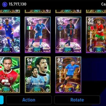 eFootball Legends & Iconic Players Mobile |PW 3209|Bigtime Messi|Epic Sneijer,Shcoles image 1