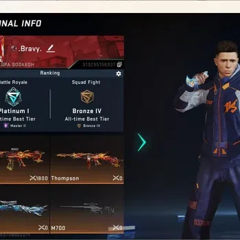 Blood Strike Accounts High-End ASIA |1 Ultra Melee; Talon Knife - Sanctum|2 Collab Guns|4 Ultra Guns|3 Ultra Striker|1