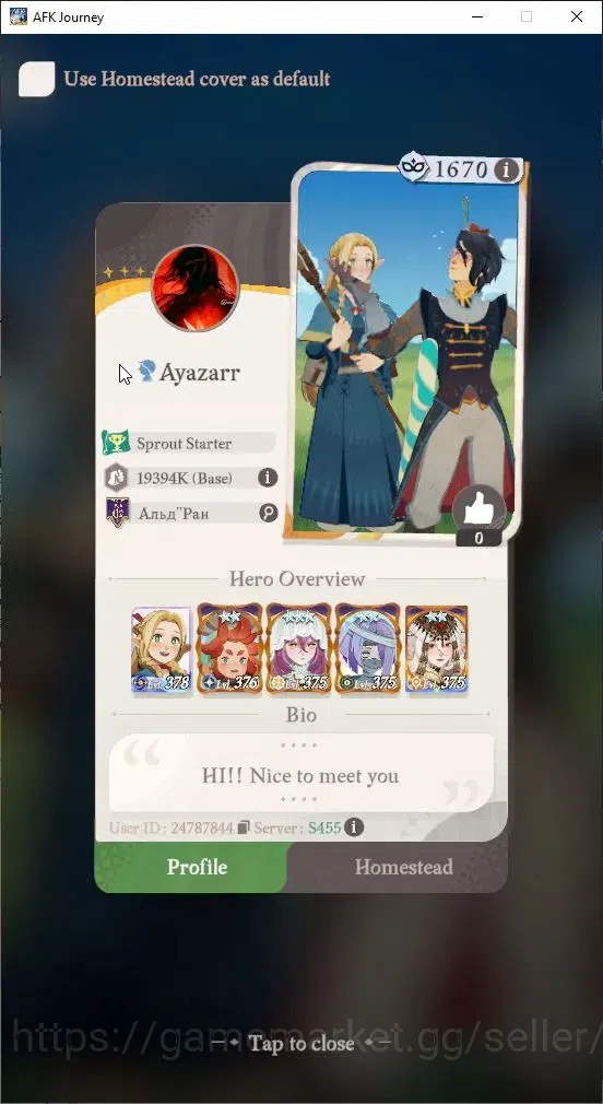 AFK Journey Accounts GLOBAL|Collab DungeonMeshi|3 S+(Daimon,Aurora)|2 Supreme(Galahad)|6 Myth(Marcille)|4 11