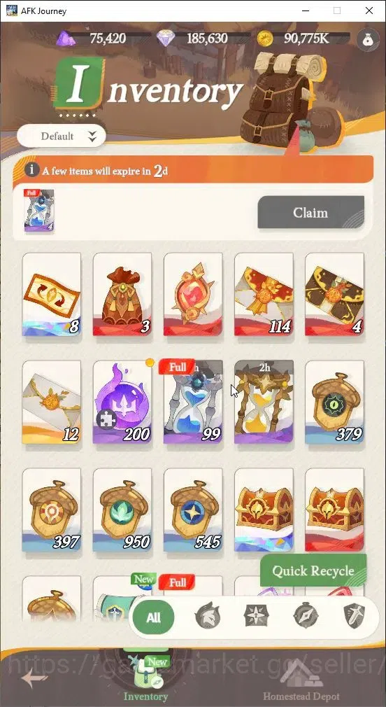 AFK Journey Accounts GLOBAL|Collab DungeonMeshi|3 S+(Daimon,Aurora)|2 Supreme(Galahad)|6 Myth(Marcille)|4 13