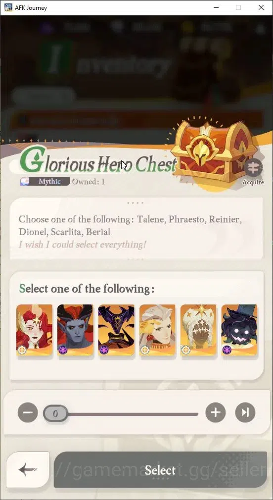 AFK Journey Accounts GLOBAL|Collab DungeonMeshi|3 S+(Daimon,Aurora)|2 Supreme(Galahad)|6 Myth(Marcille)|4 14