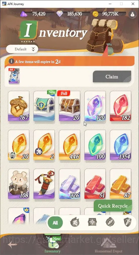 AFK Journey Accounts GLOBAL|Collab DungeonMeshi|3 S+(Daimon,Aurora)|2 Supreme(Galahad)|6 Myth(Marcille)|4 15