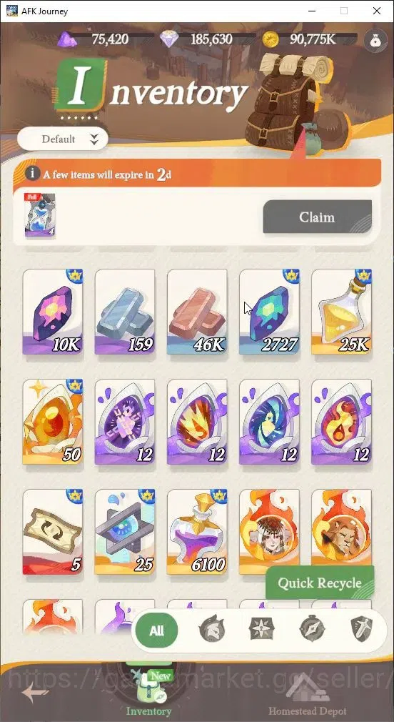 AFK Journey Accounts GLOBAL|Collab DungeonMeshi|3 S+(Daimon,Aurora)|2 Supreme(Galahad)|6 Myth(Marcille)|4 16