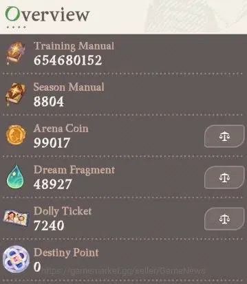 AFK Journey Accounts GLOBAL|Collab DungeonMeshi|3 S+(Daimon,Aurora)|2 Supreme(Galahad)|6 Myth(Marcille)|4 19