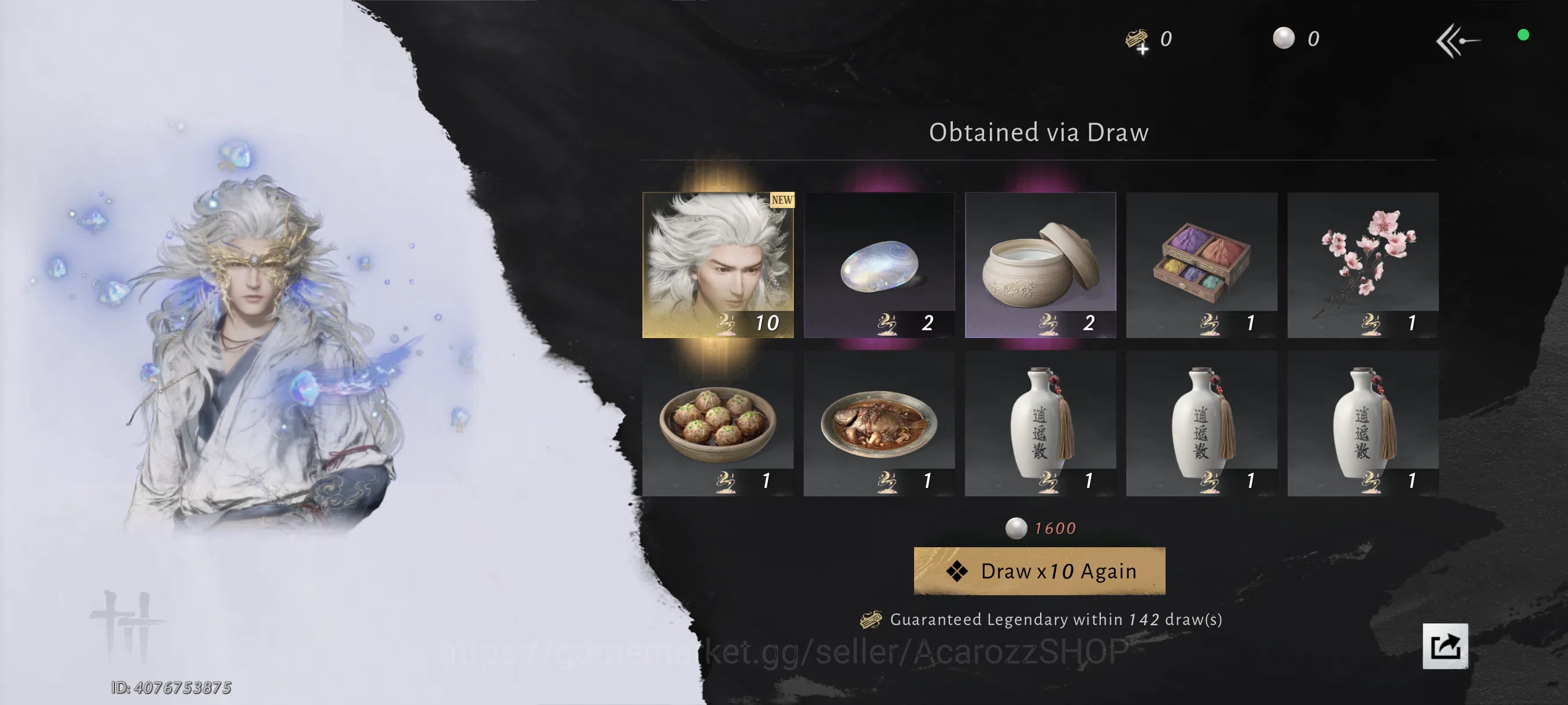 Where Winds Meet Accounts GLOBAL | ASIA| MALELevel 95| 30k GS | 3HC| MAX tal image 5