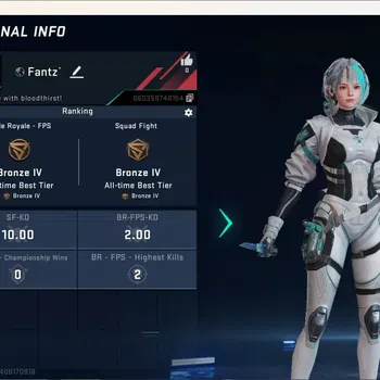 Blood Strike Accounts Others ASIA|Ultra Melee Butterfly Knife - Synthwave|Check SS BS2839B