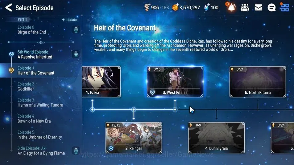 Epic Seven Accounts GLOBAL Unverif|New Era|2 ML(Rhianna&Luciella,Maid image 13