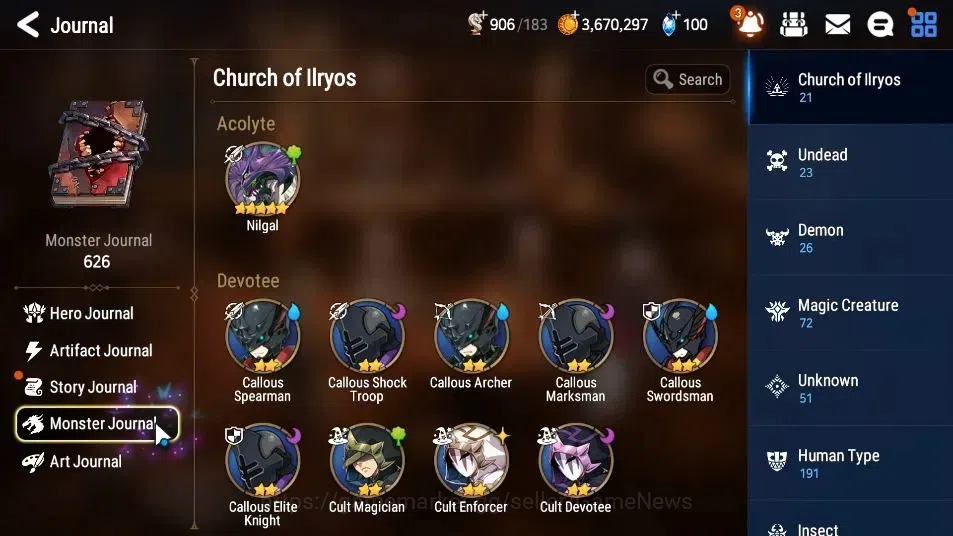 Epic Seven Accounts GLOBAL Unverif|New Era|2 ML(Rhianna&Luciella,Maid image 16
