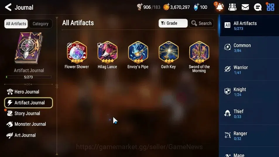 Epic Seven Accounts GLOBAL Unverif|New Era|2 ML(Rhianna&Luciella,Maid image 7