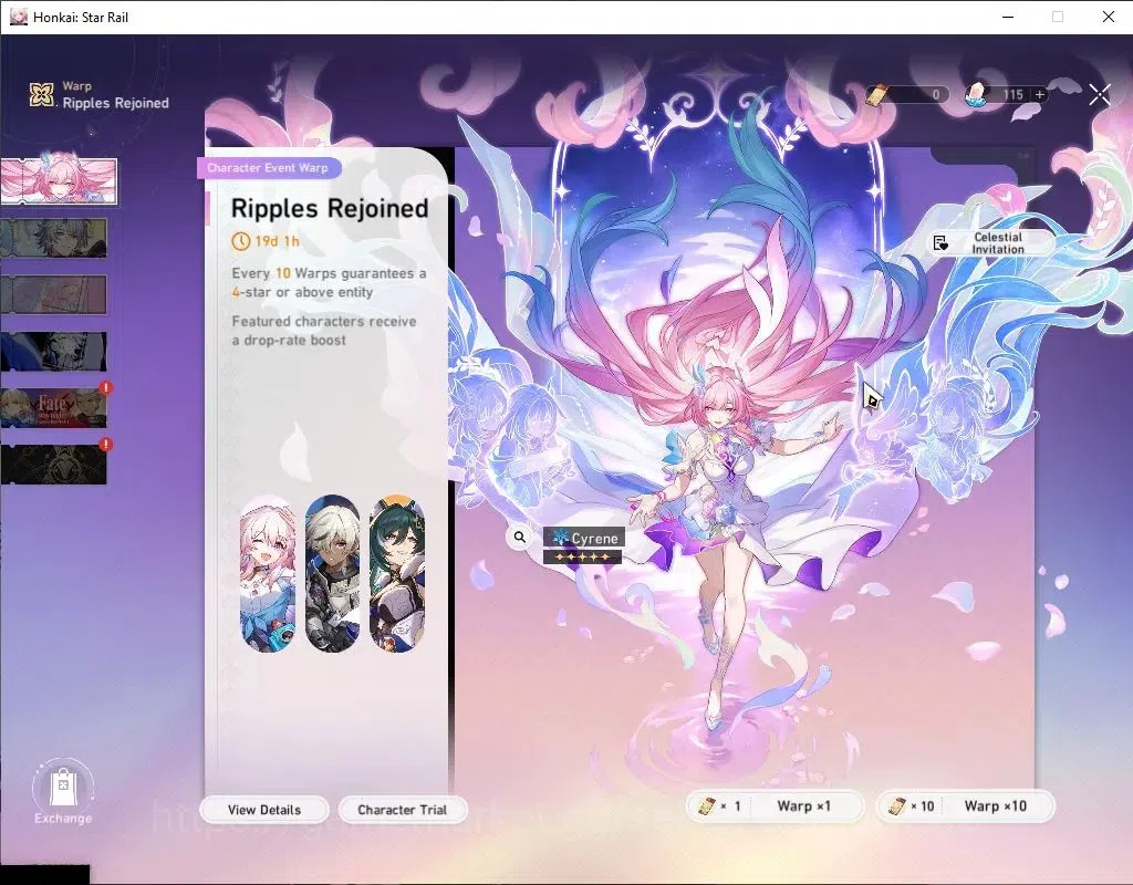 Honkai Star Rail Accounts Asia|TL 70|2 PremTeam|28 Limited|(Firefly,Robin,Fu image 14
