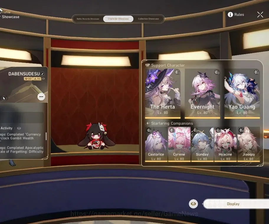 Honkai Star Rail Accounts Asia|TL 70|2 PremTeam|28 Limited|(Firefly,Robin,Fu image 2
