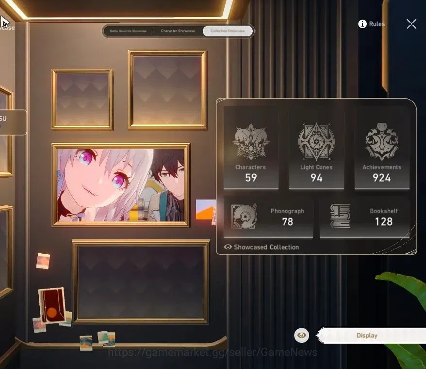 Honkai Star Rail Accounts Asia|TL 70|2 PremTeam|28 Limited|(Firefly,Robin,Fu image 3