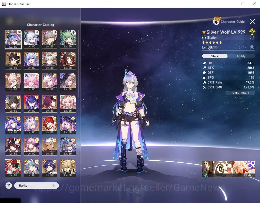 Honkai Star Rail Accounts Asia|TL 70|2 PremTeam|28 Limited|(Firefly,Robin,Fu image 4
