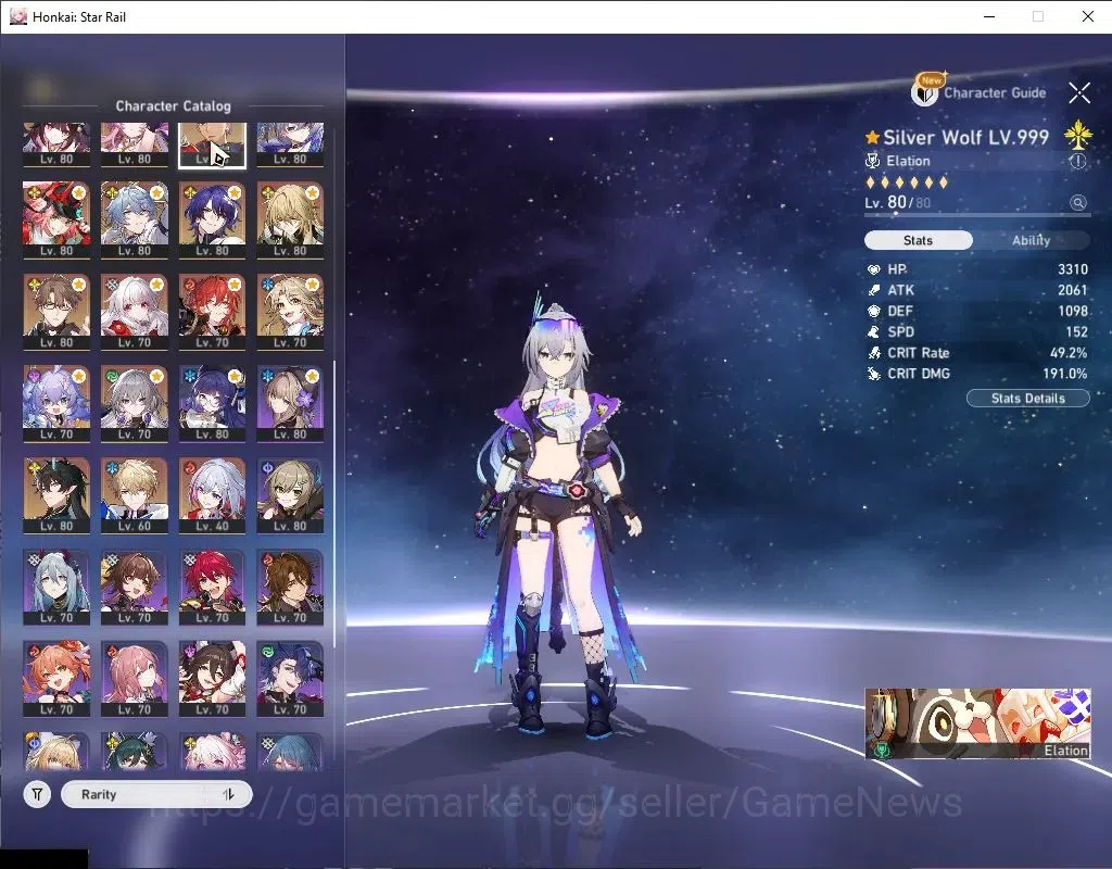 Honkai Star Rail Accounts Asia|TL 70|2 PremTeam|28 Limited|(Firefly,Robin,Fu image 5