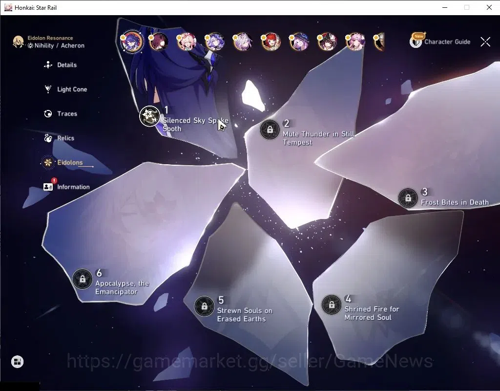Honkai Star Rail Accounts Asia|TL 70|2 PremTeam|28 Limited|(Firefly,Robin,Fu image 7