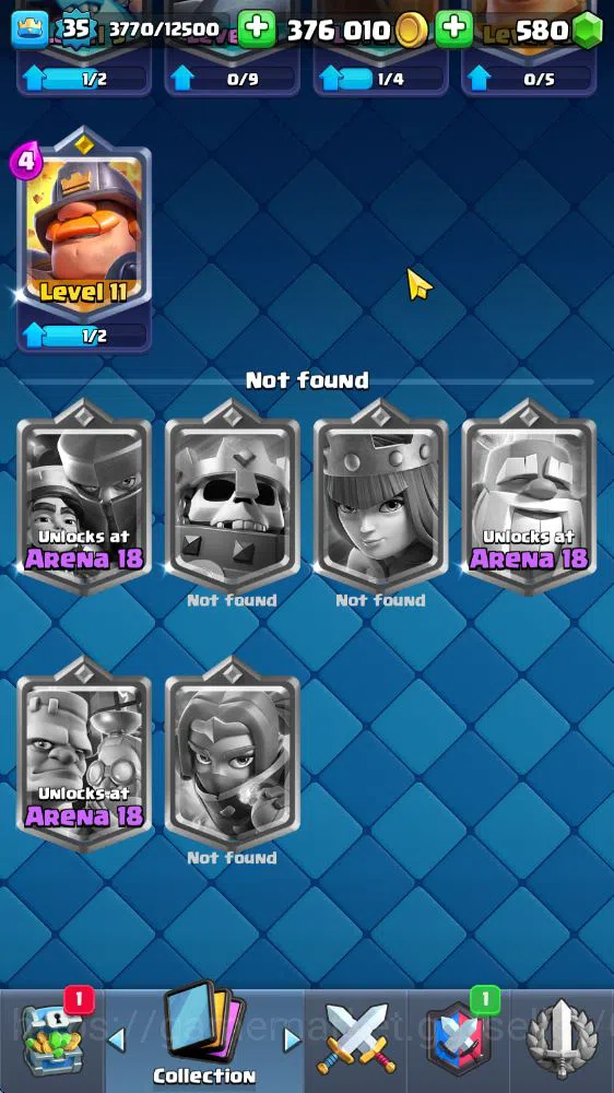 Clash Royale Accounts Midgame Lv 35|Trophy 6450|KTL 12|Limited Skin|Card 115|1 HERO 6 EVO 2 Champ 21 Legendary 33 Epic 30 13