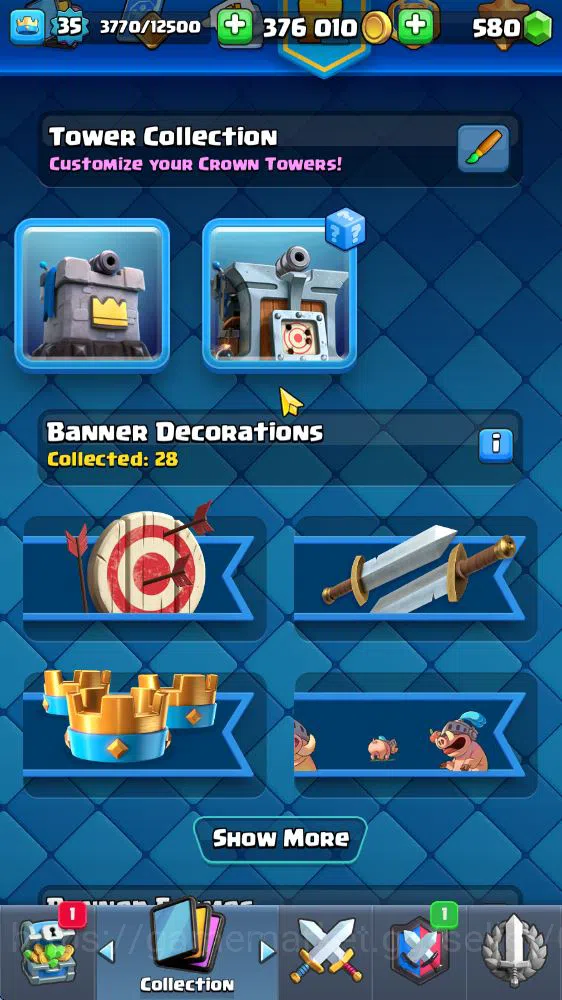 Clash Royale Accounts Midgame Lv 35|Trophy 6450|KTL 12|Limited Skin|Card 115|1 HERO 6 EVO 2 Champ 21 Legendary 33 Epic 30 16