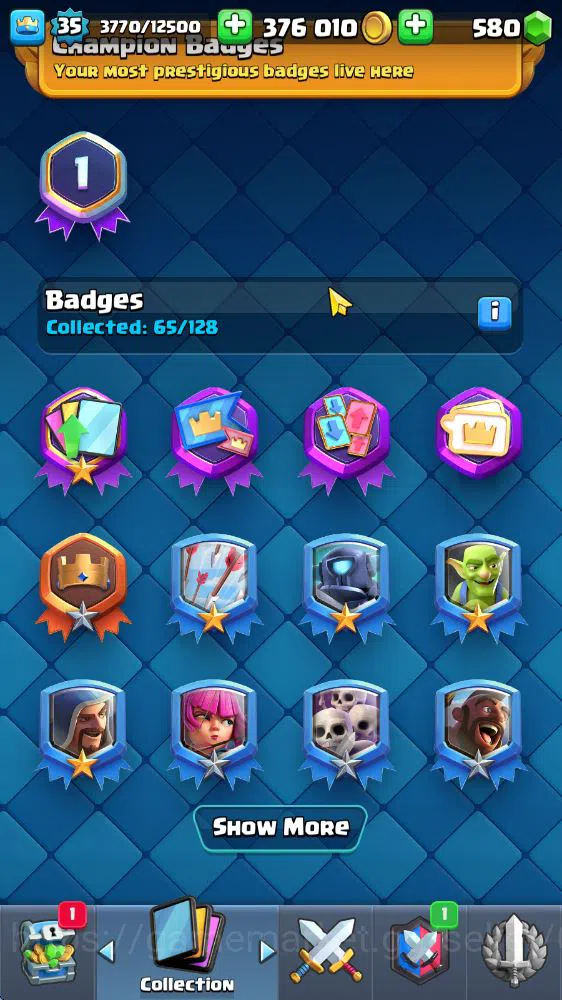 Clash Royale Accounts Midgame Lv 35|Trophy 6450|KTL 12|Limited Skin|Card 115|1 HERO 6 EVO 2 Champ 21 Legendary 33 Epic 30 18