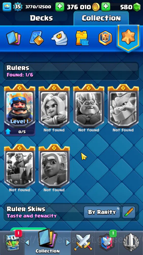 Clash Royale Accounts Midgame Lv 35|Trophy 6450|KTL 12|Limited Skin|Card 115|1 HERO 6 EVO 2 Champ 21 Legendary 33 Epic 30 19