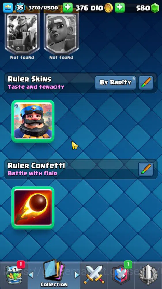 Clash Royale Accounts Midgame Lv 35|Trophy 6450|KTL 12|Limited Skin|Card 115|1 HERO 6 EVO 2 Champ 21 Legendary 33 Epic 30 20