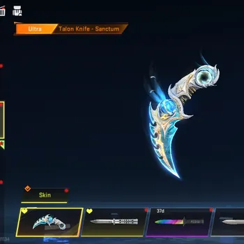 Blood Strike Accounts Mid-Tier Asia|3 Eternal QBZ95 Whisper Lv3,MP7 Tidesong,DEagle Scorpius|Meele Talon Sanctum,etc|Collab