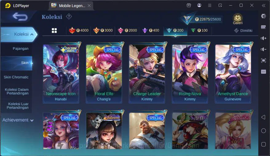 Mobile Legends: Bang Bang Accounts GLOBAL|Hero 68|Skin 103|Kof Karina,Covent Lylia,My image 12