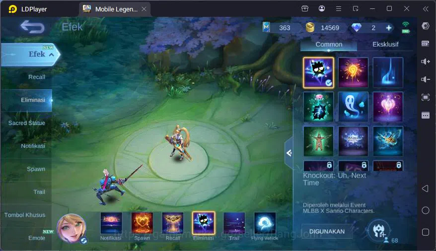 Mobile Legends: Bang Bang Accounts GLOBAL|Hero 68|Skin 103|Kof Karina,Covent Lylia,My image 5