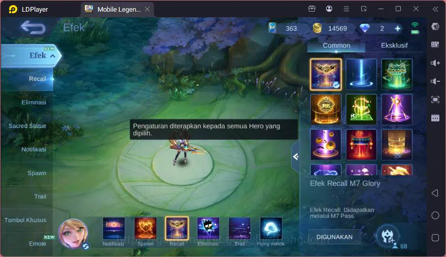 Mobile Legends: Bang Bang Accounts GLOBAL|Hero 68|Skin 103|Kof Karina,Covent Lylia,My image 6