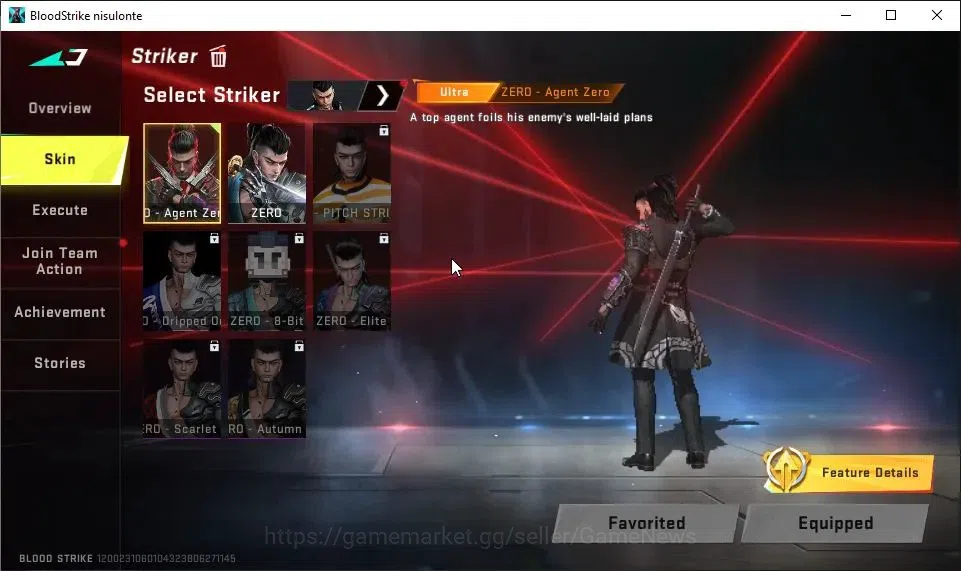 Blood Strike Accounts ASIA|Fresh Starter|ULTRA ZERO-Agent Zero|ULTRA Air image 3