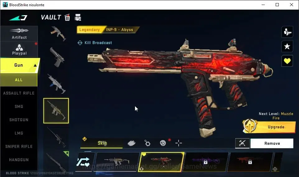 Blood Strike Accounts ASIA|Fresh Starter|ULTRA ZERO-Agent Zero|ULTRA Air image 5
