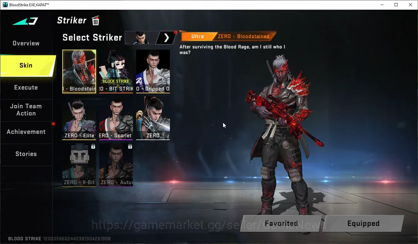 Blood Strike Accounts ASIA|Collab 7DS[Karl98k,QBZ95],BLEACH Byakuya,EVA[ image 2