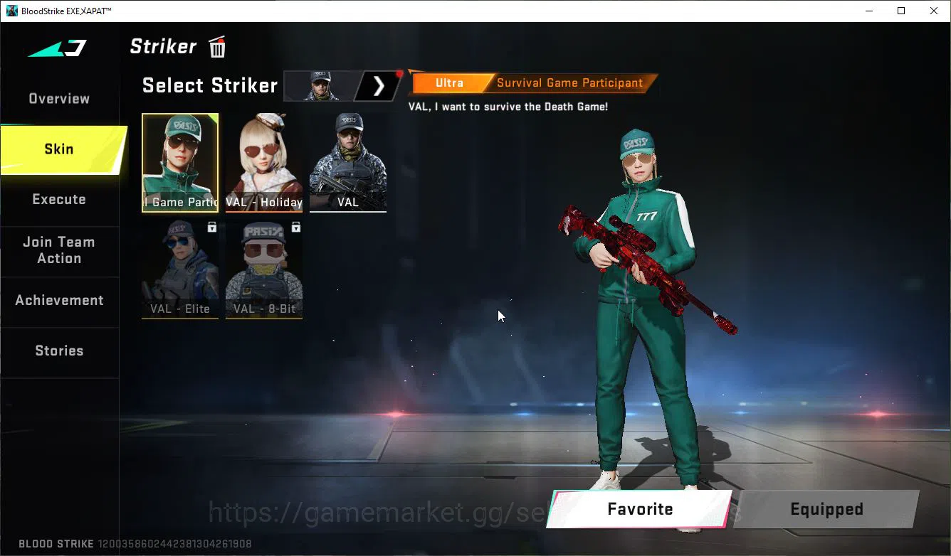 Blood Strike Accounts ASIA|Collab 7DS[Karl98k,QBZ95],BLEACH Byakuya,EVA[ image 4