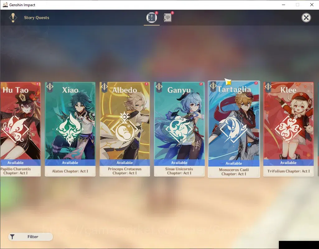 Genshin Impact Accounts ASIA|AR 55|5 Limited + 3 (*5 Weapon)|Mavuika,Arlec image 15