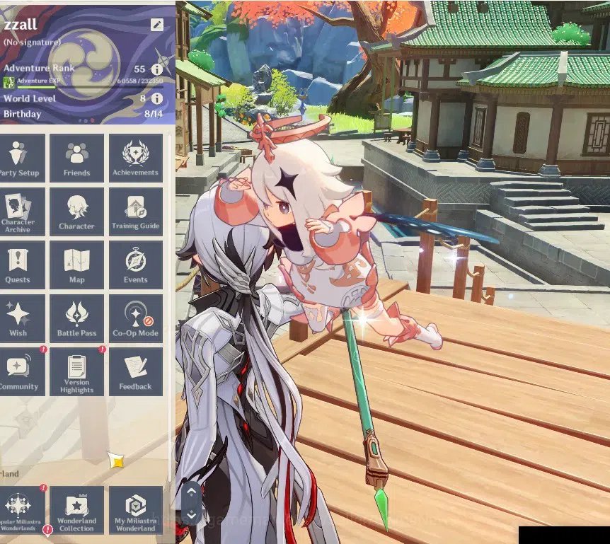 Genshin Impact Accounts ASIA|AR 55|5 Limited + 3 (*5 Weapon)|Mavuika,Arlec image 2