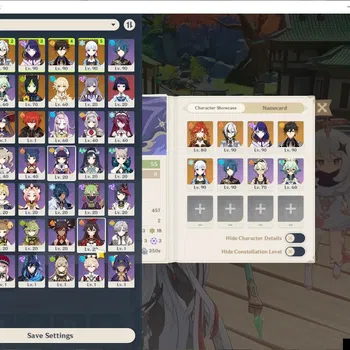 Genshin Impact Others ASIA|AR 55|5 Limited + 3 (*5 Weapon)|Mavuika,Arlec image 1