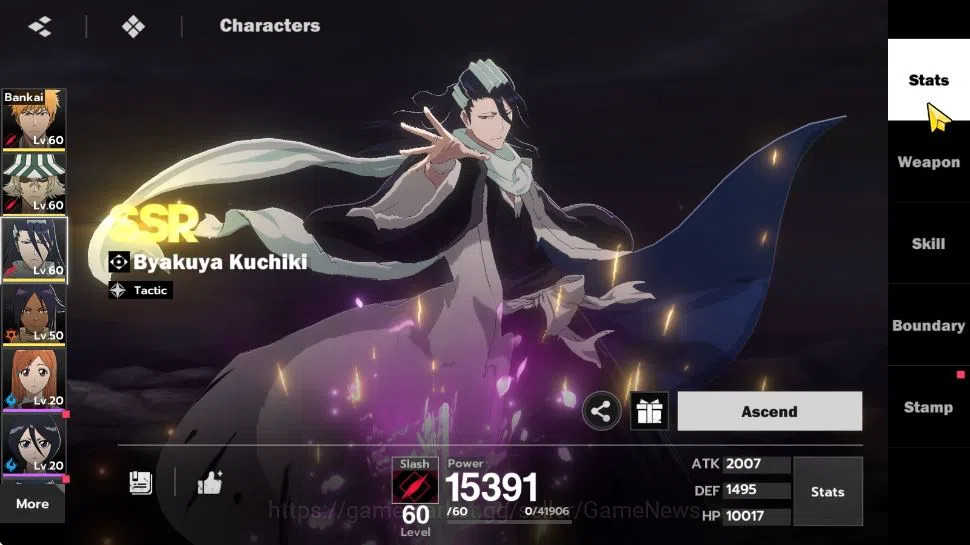 BLEACH: Soul Resonance Accounts NuverseSEA|LV 46|7K Jade|5 SSR [(IchibanB1,KisukeB image 10