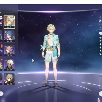 Honkai Star Rail Accounts Others Asia|2 GC|TL 20|4 Limited| Aventurine Waveflair,DHPT,Archer,Seele +1 STD Char (Welt) |Male