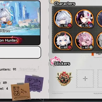 Neverness to Everness Accounts SEA| HL49 | Tycoon32 | 10 S-Class 4 Limit : Zankou A2+Sign, Lacrimosa+Sign, Shinku