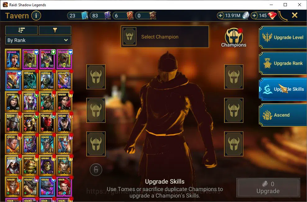 Raid: Shadow Legends Accounts Lv48 589K Power|22 Legendary(Xenomorph,Ninja,Alice image 16