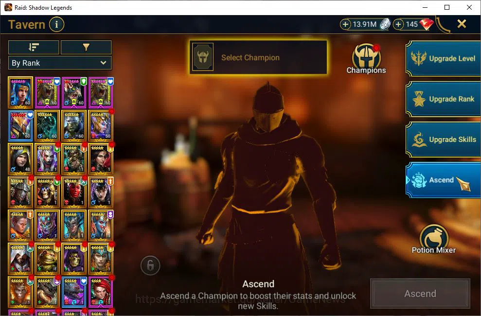 Raid: Shadow Legends Accounts Lv48 589K Power|22 Legendary(Xenomorph,Ninja,Alice image 17