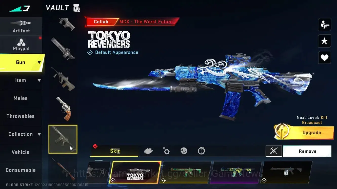 Blood Strike Accounts a|ETERNAL[M4A1 Lv3,DEagle Lv2]|ULTRA [ZERO,BLAST,U image 16