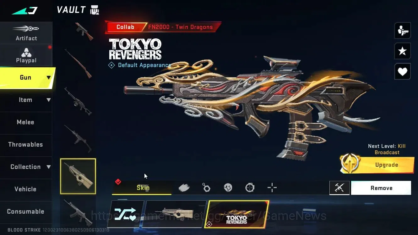 Blood Strike Accounts a|ETERNAL[M4A1 Lv3,DEagle Lv2]|ULTRA [ZERO,BLAST,U image 17